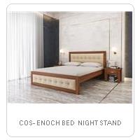 COS- ENOCH BED  NIGHT STAND